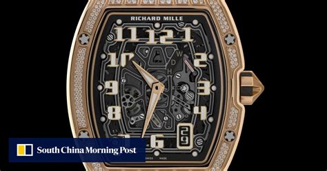 Richard Mille: Matching Cufflinks And Watches 